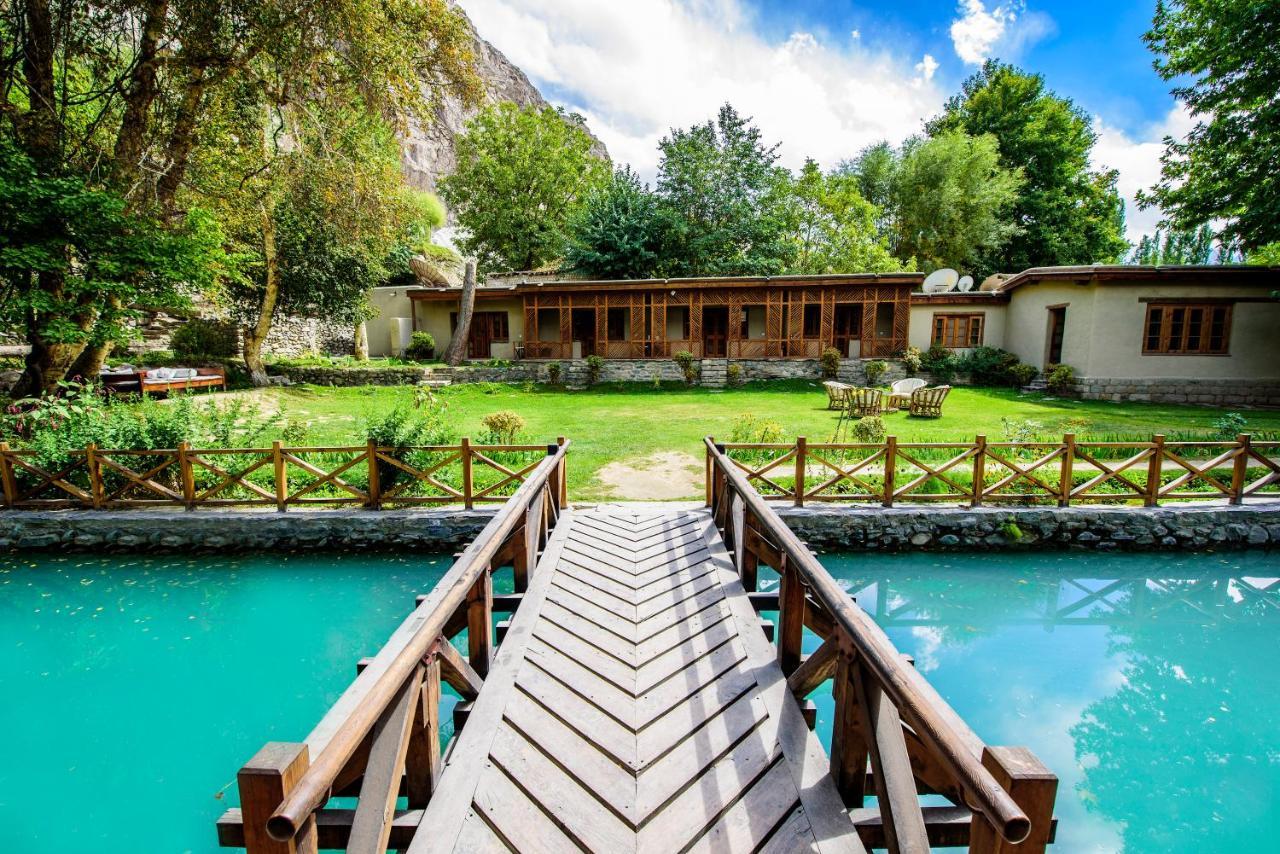 Serena Shigar Fort Hotel Екстериор снимка