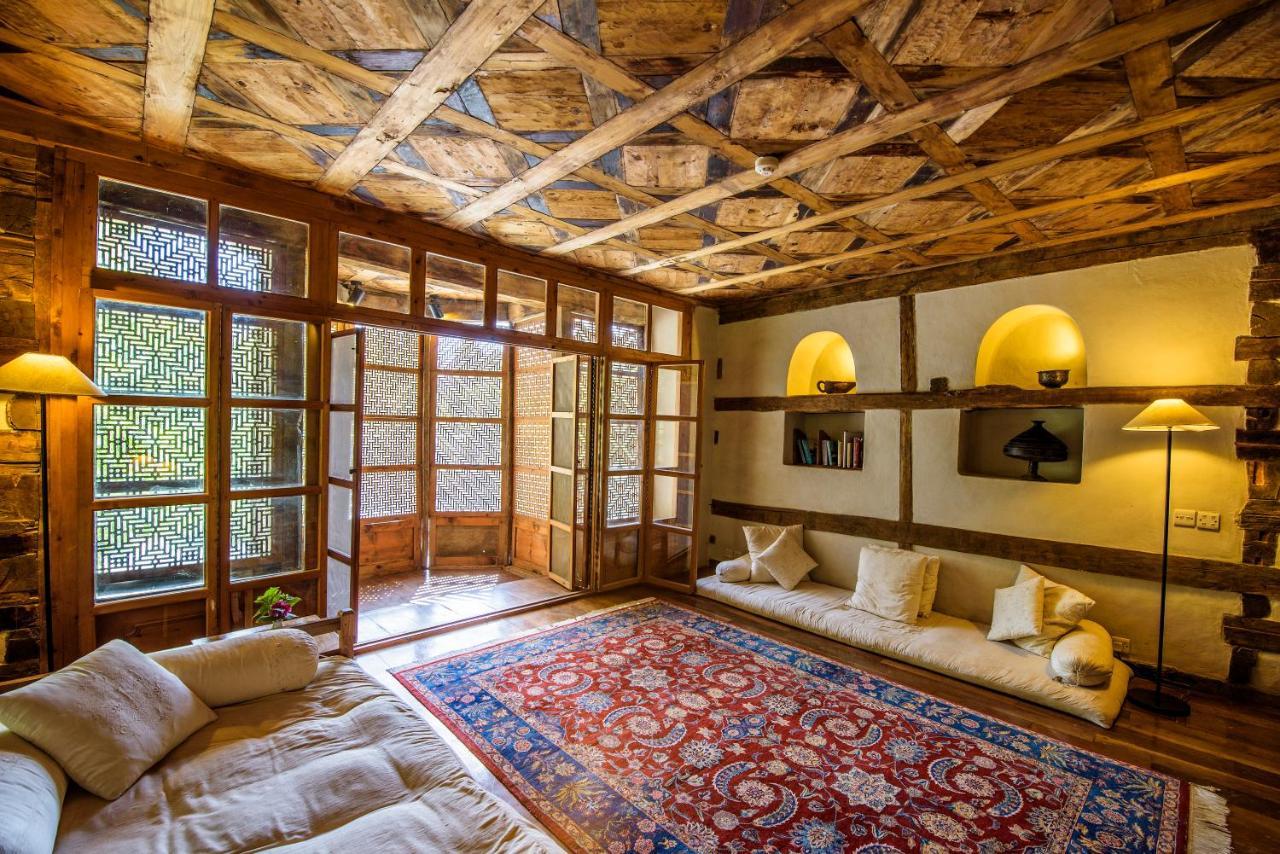 Serena Shigar Fort Hotel Екстериор снимка