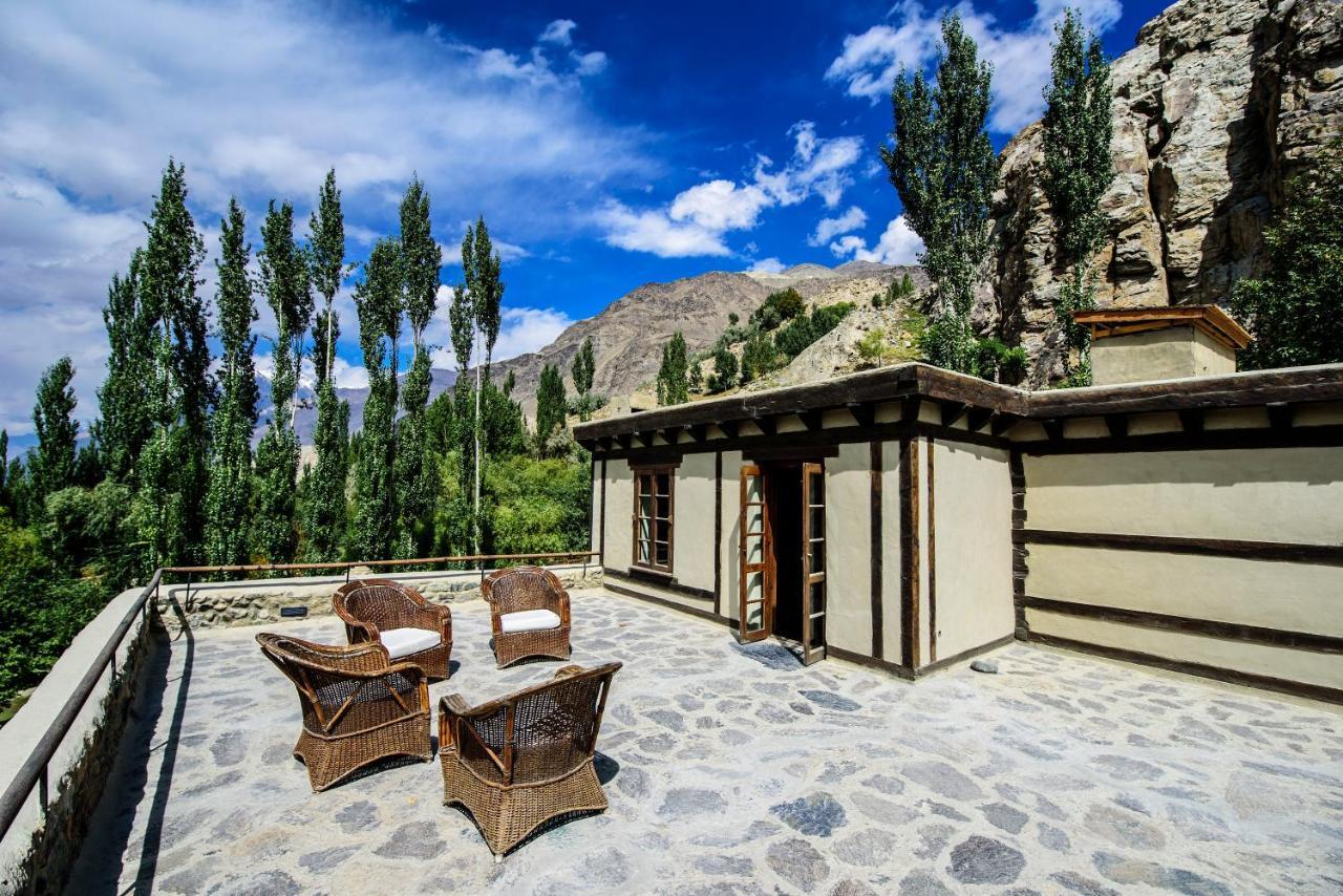 Serena Shigar Fort Hotel Екстериор снимка