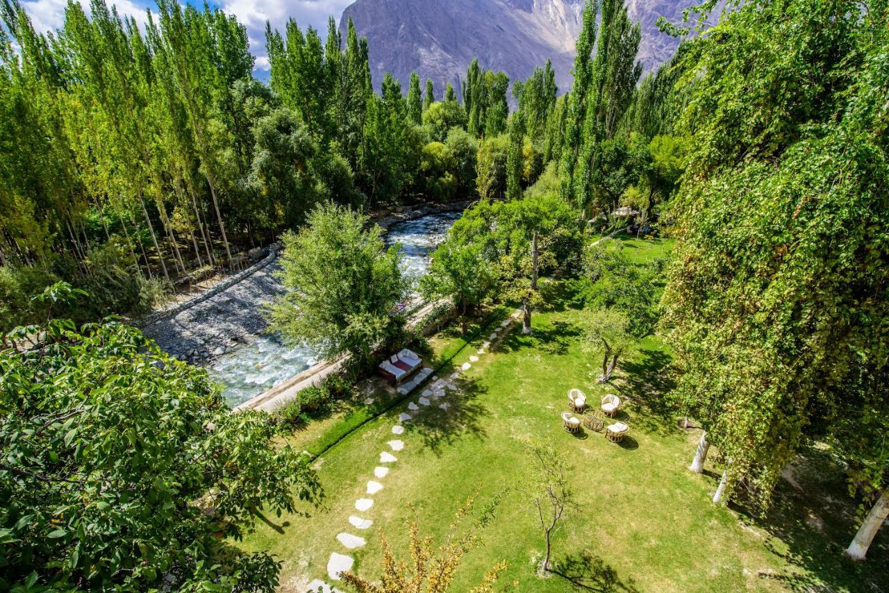 Serena Shigar Fort Hotel Екстериор снимка