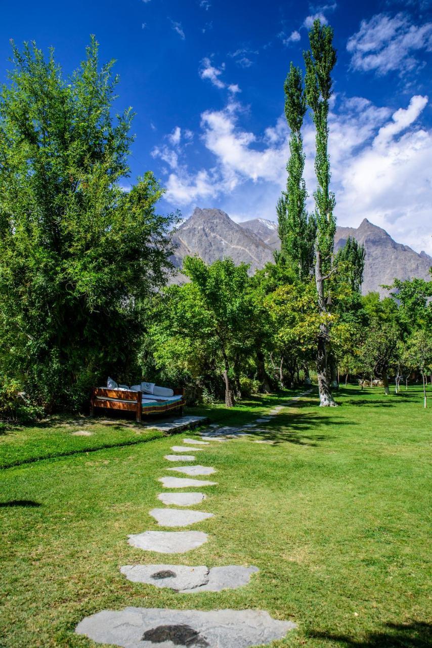 Serena Shigar Fort Hotel Екстериор снимка