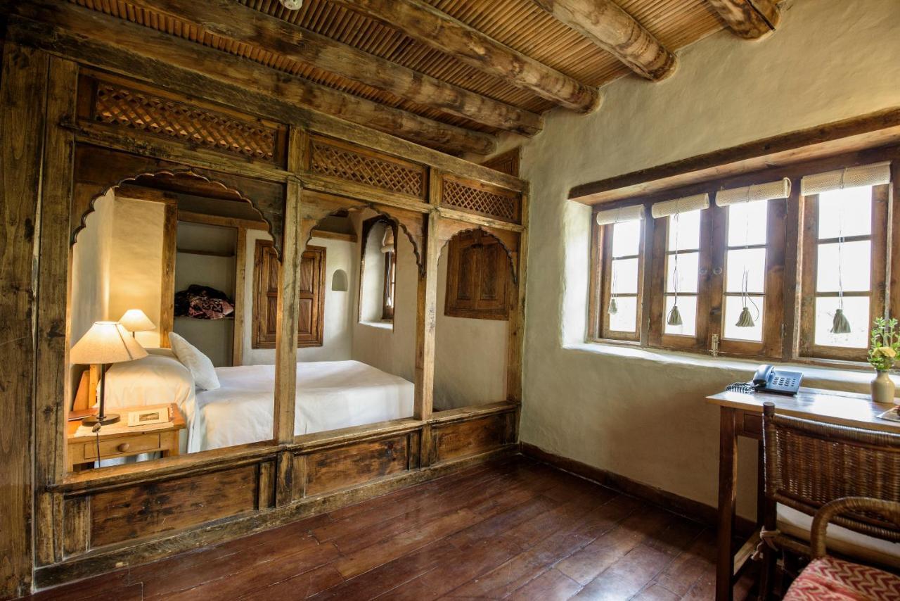 Serena Shigar Fort Hotel Екстериор снимка